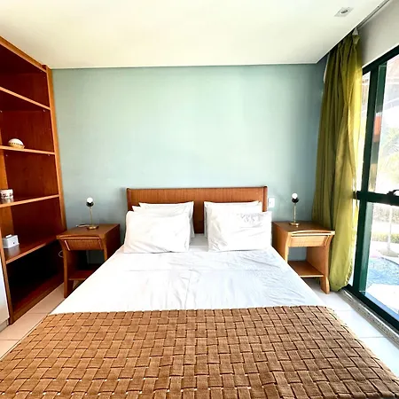 Flat Marulhos Resort A Beira Mar By Direct-2